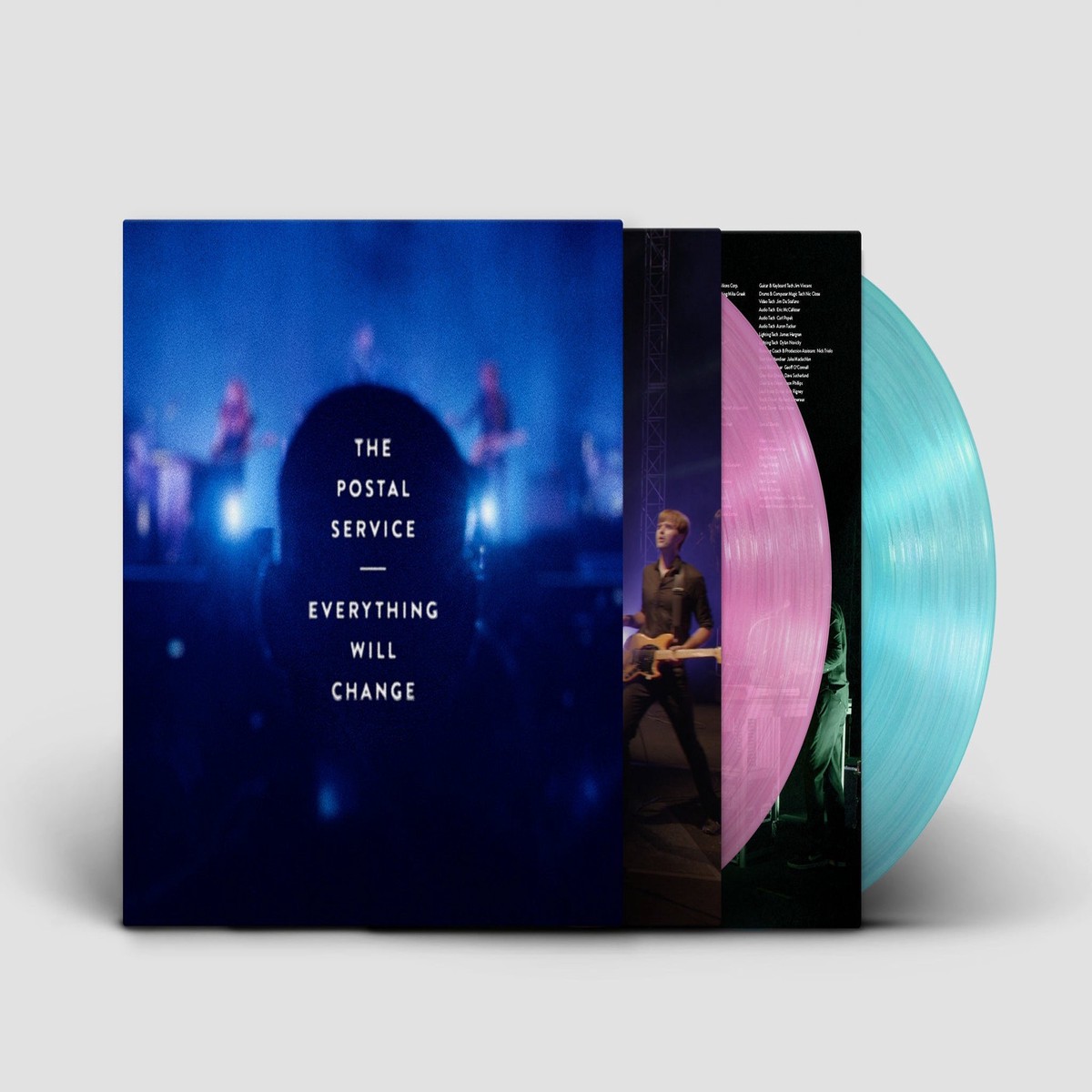 THE POSTAL SERVICE 'EVERYTHING WILL CHANGE' 2LP (Loser Edition, Lavender & Blue Vinyl)