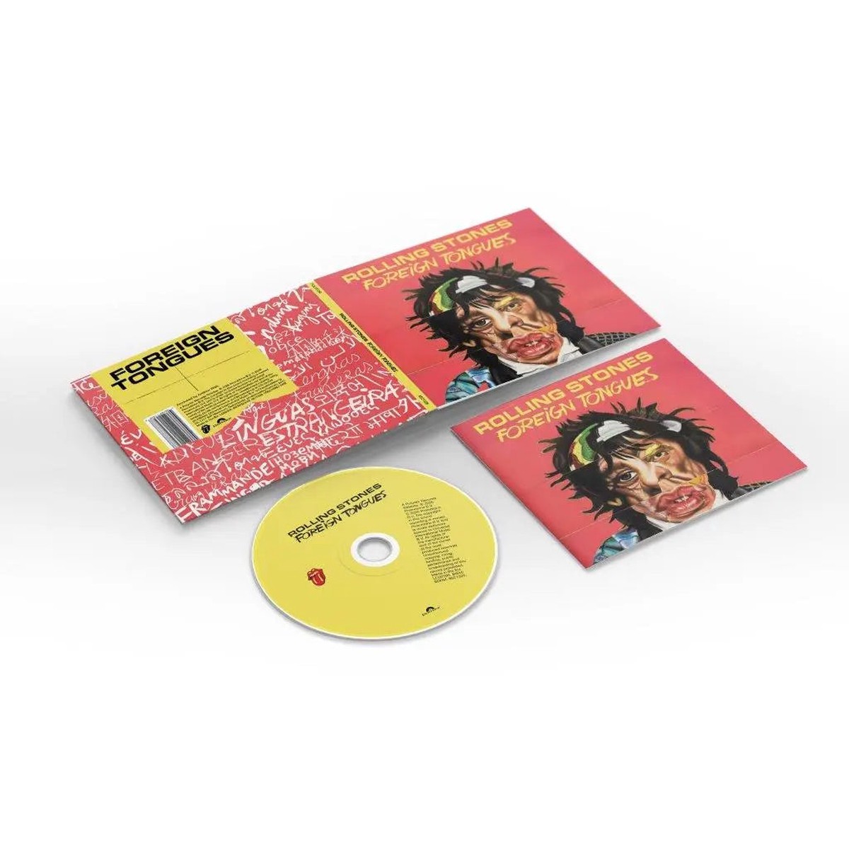 THE ROLLING STONES 'FOREIGN TONGUES' CD