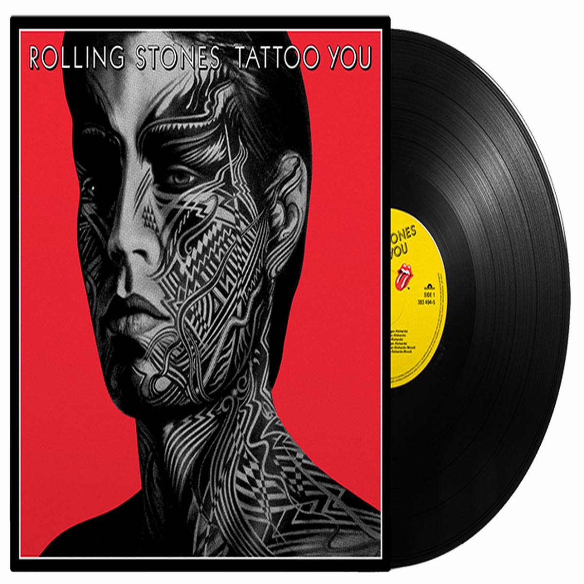 THE ROLLING STONES 'TATTOO YOU' LP (2021 Remaster)