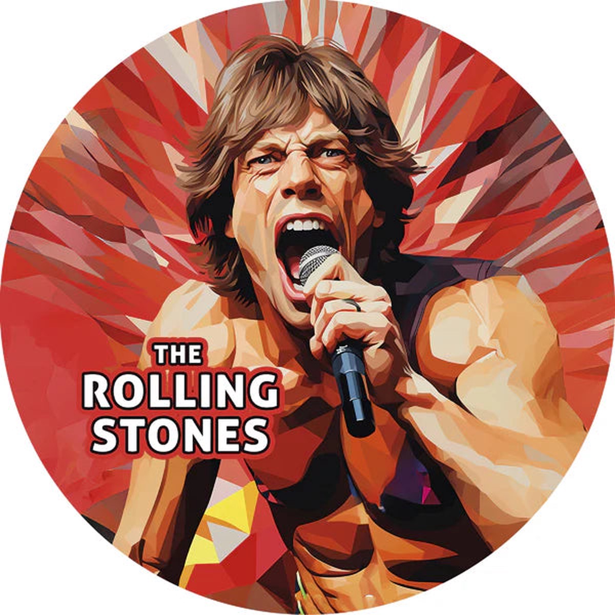 THE ROLLING STONES 'THE ROLLING STONES' 7" (Limited Edition, Picture Disc Vinyl)