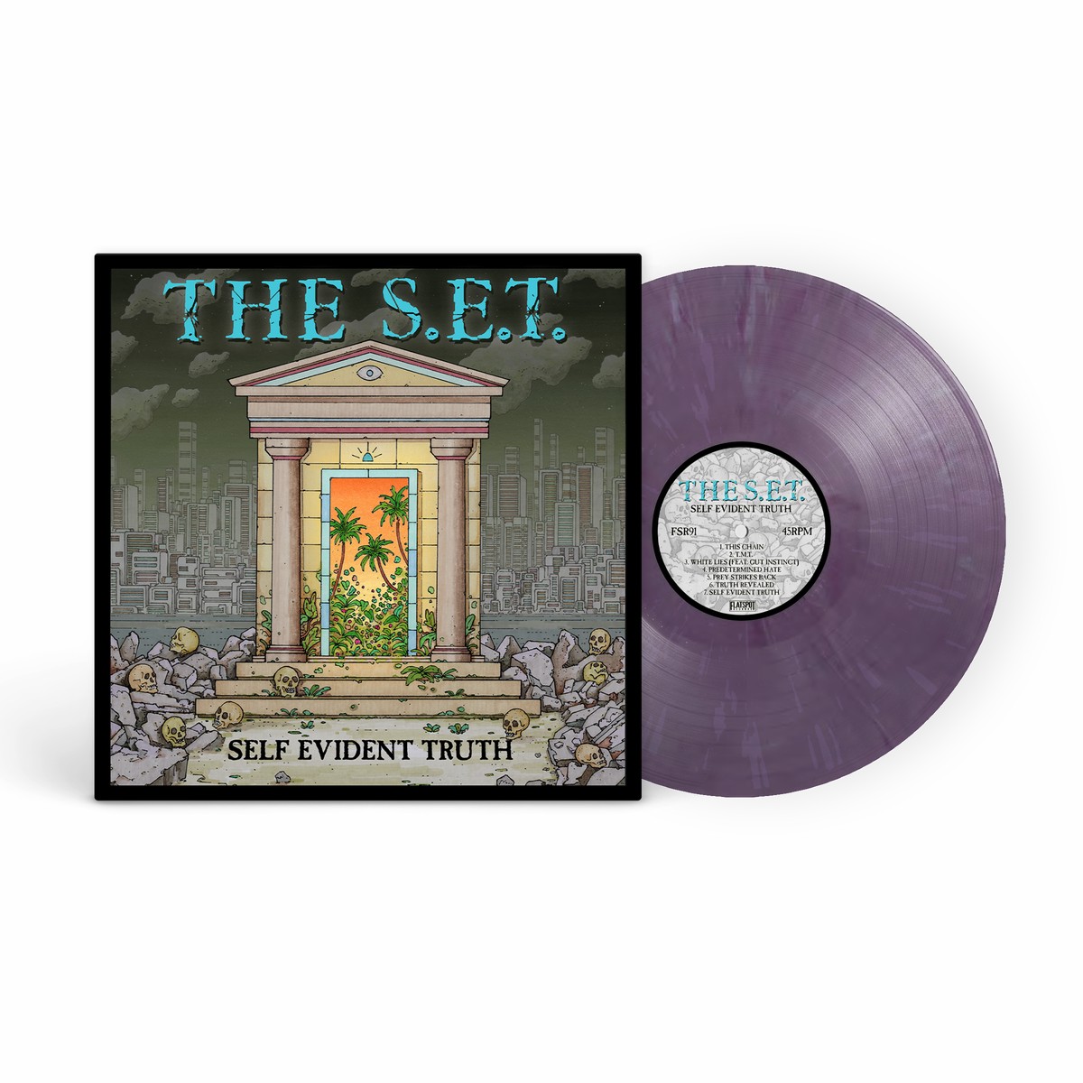 THE S.E.T. SELF EVIDENT TRUTH EP (Lavender Eco-Mix Vinyl)