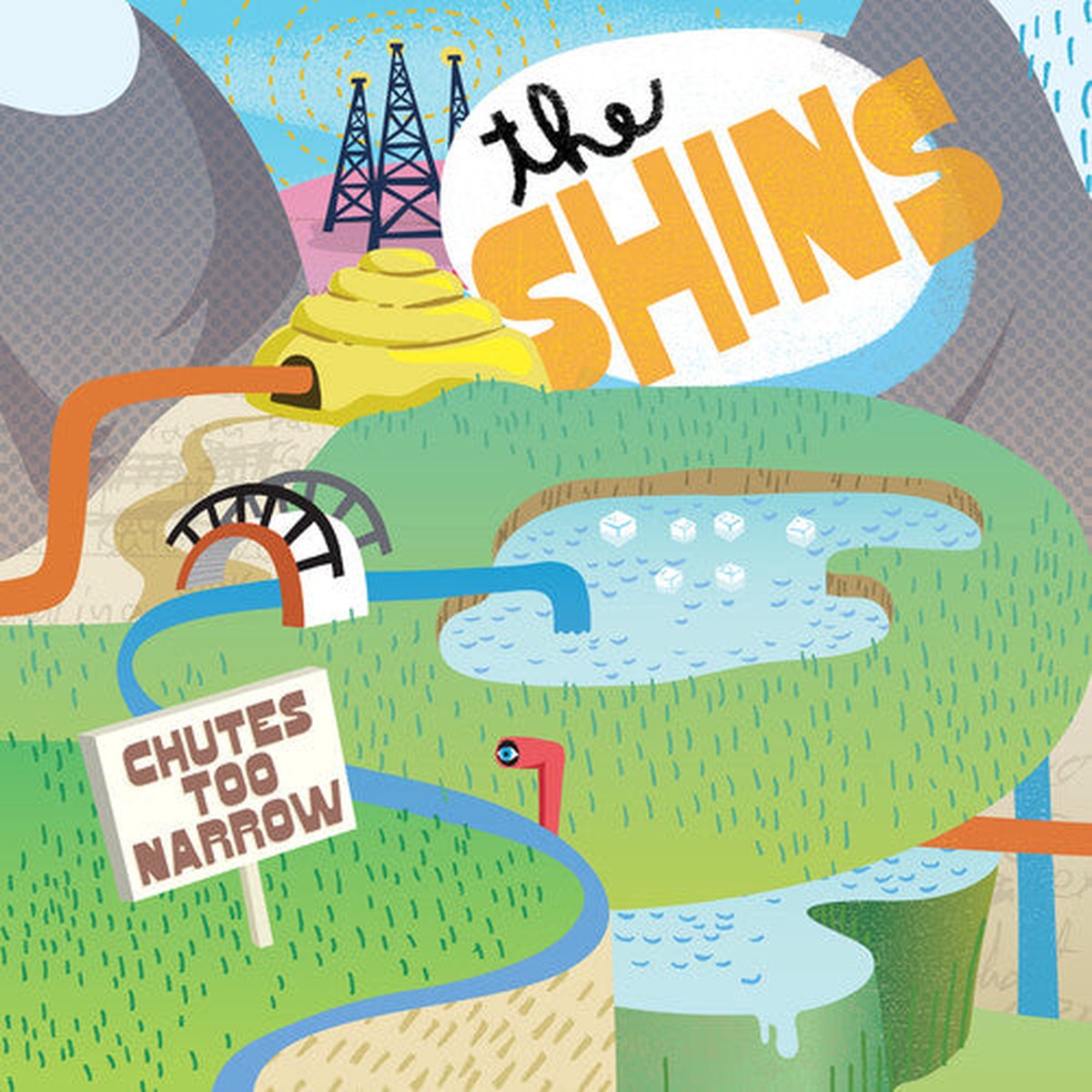 THE SHINS 'CHUTES TOO NARROW' LP (20th Anniversary, Remaster)