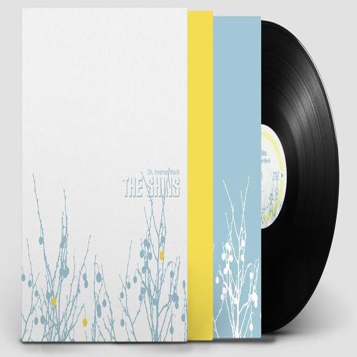 THE SHINS 'OH, INVERTED WORLD' BLACK LP (20th Anniversary Remaster)