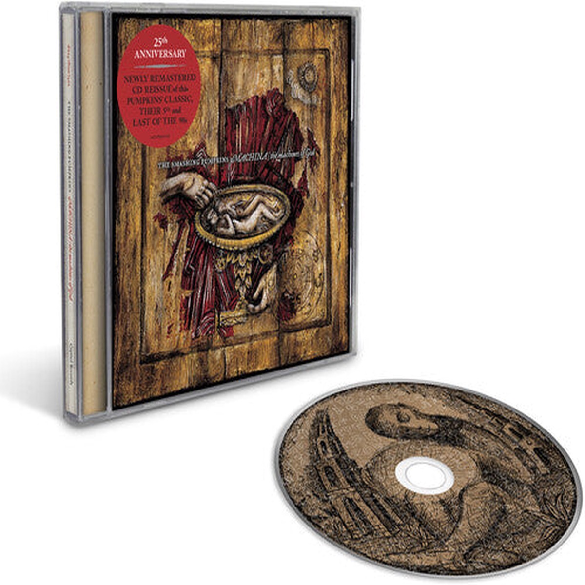 THE SMASHING PUMPKINS 'MACHINA' CD (25th Anniversary Edition)