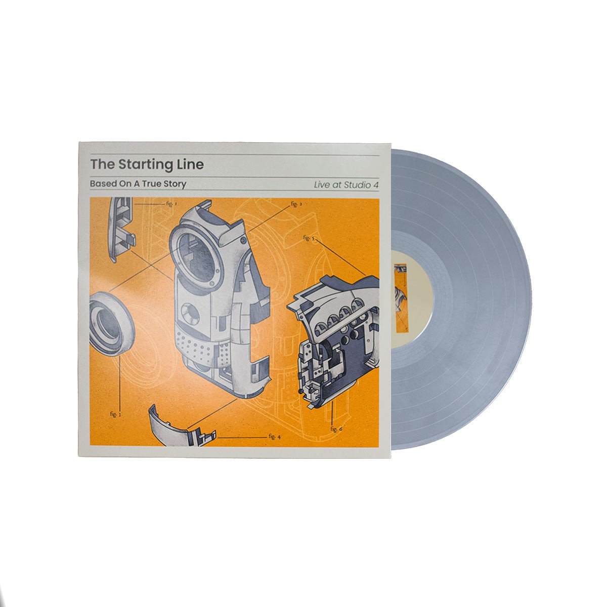 THE STARTING LINE BASED ON A TRUE STORY: LIVE AT STUDIO 4 LP