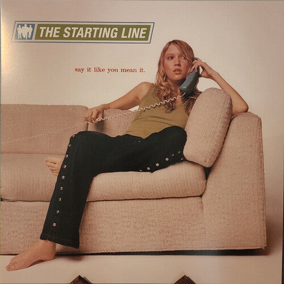 THE STARTING LINE 'SAY IT LIKE YOU MEAN IT' LP