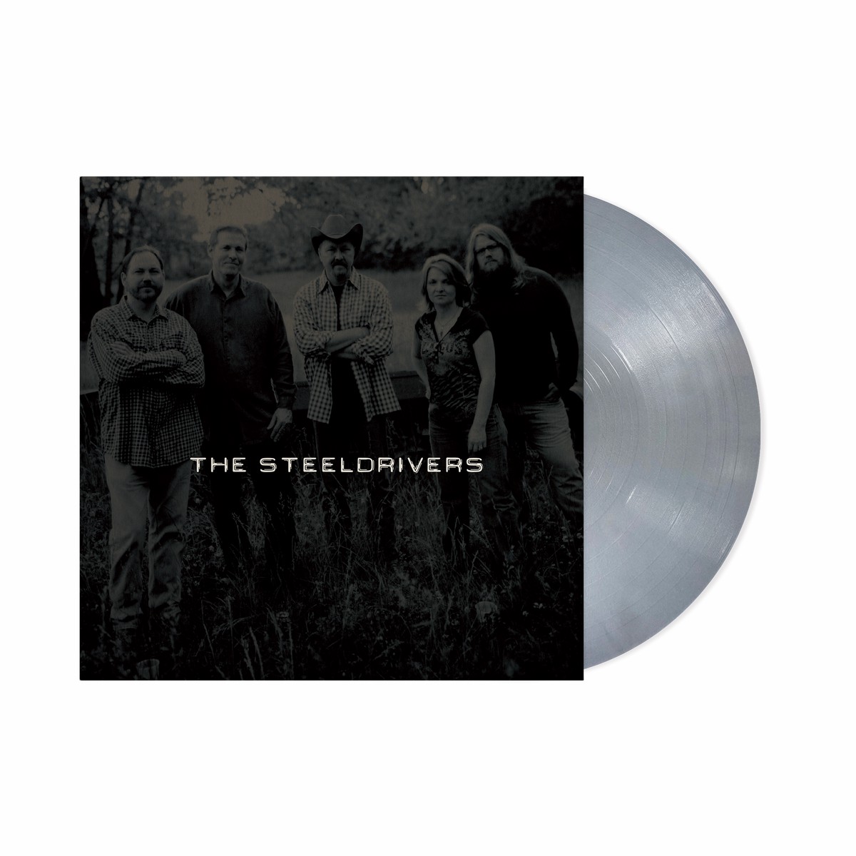 THE STEELDRIVERS 'THE STEELDRIVERS' 20TH ANNIVERSARY LP (Metallic Silver Vinyl)