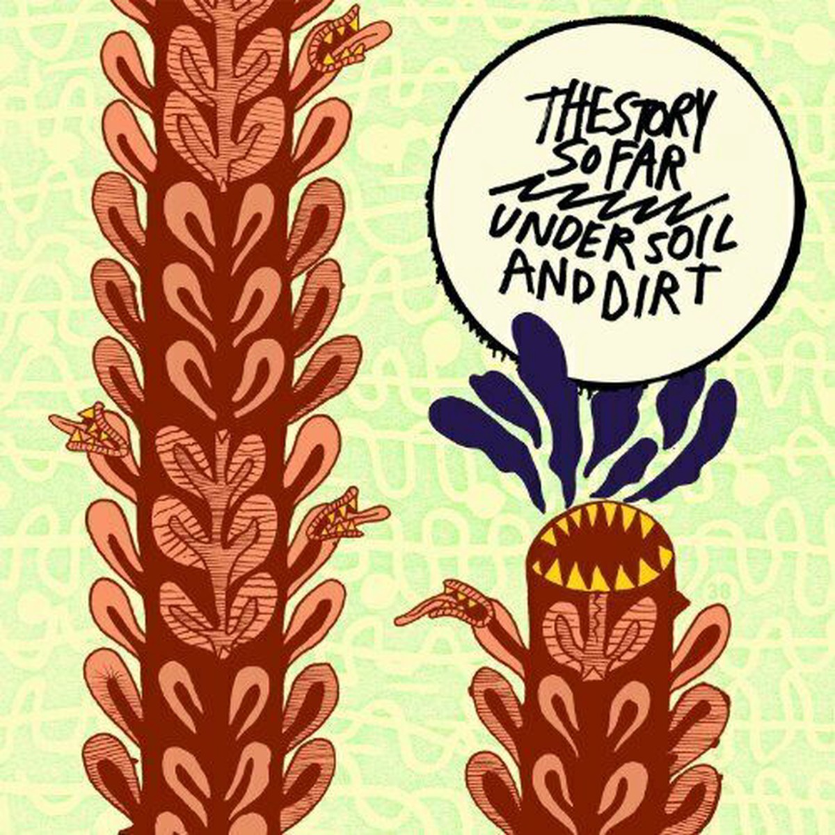 THE STORY SO FAR 'UNDER SOIL AND DIRT' LP (Picture Disc)