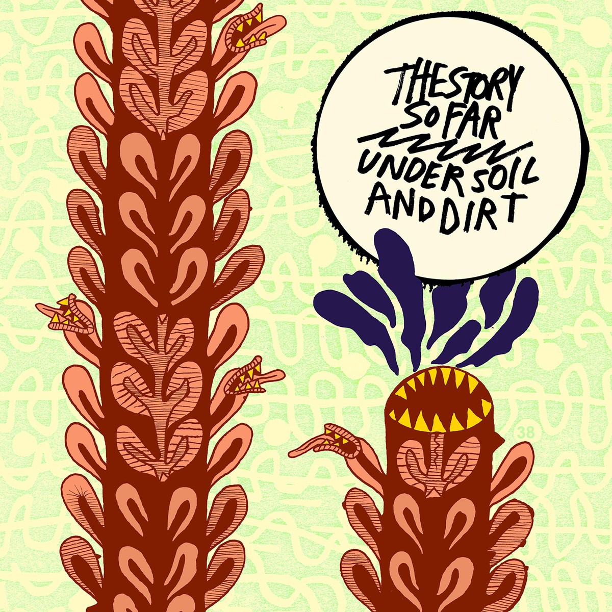 THE STORY SO FAR UNDER SOIL AND DIRT LP (Yellow w/Rainbow Splatter Vinyl)