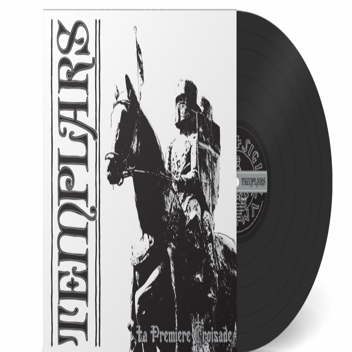THE TEMPLARS 'LA PREMIERE CROISADE' LP