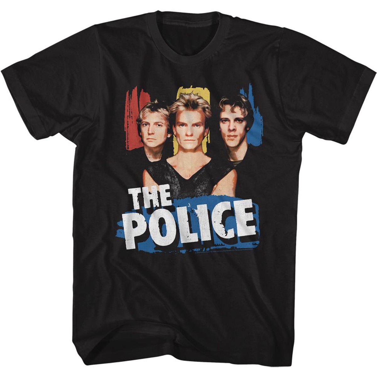 THE POLICE - THEPOPO SHIRT