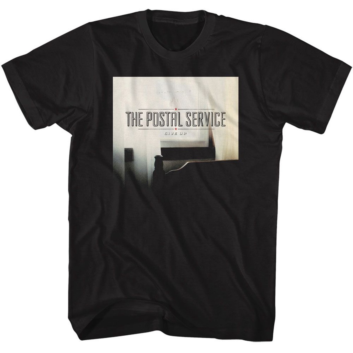 THE POSTAL SERVICE - GIVE UP ALBUM SHIRT