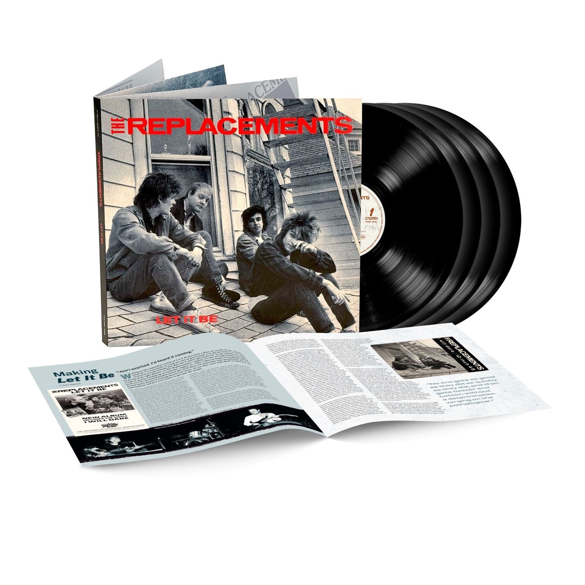 THE REPLACEMENTS 'LET IT BE' 4LP (Deluxe Edition)