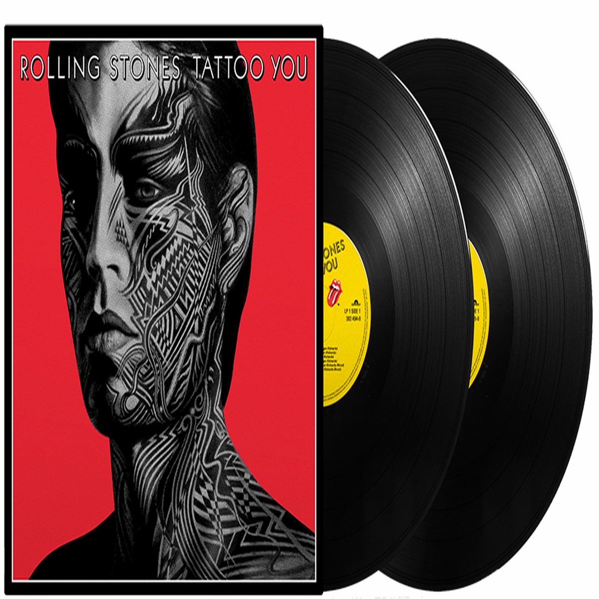 THE ROLLING STONES 'TATTOO YOU' 2LP (2021 Remaster)