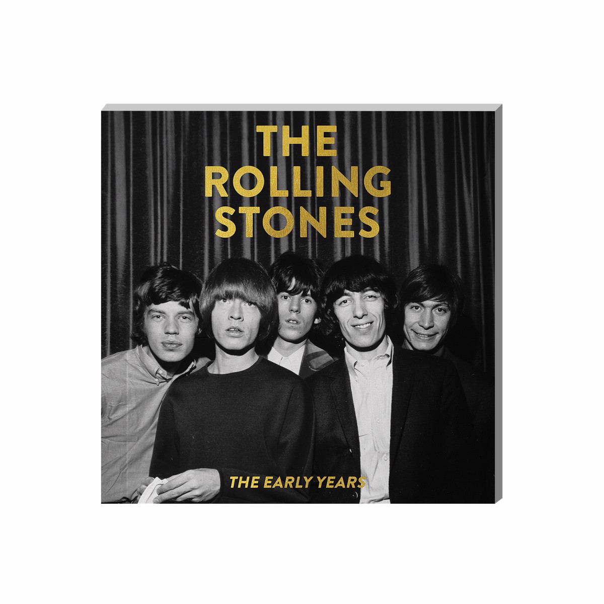 THE ROLLING STONES x GOLDMINE "EARLY YEARS" SPECIAL COLLECTORS EDITION SOFTCOVER BOOK