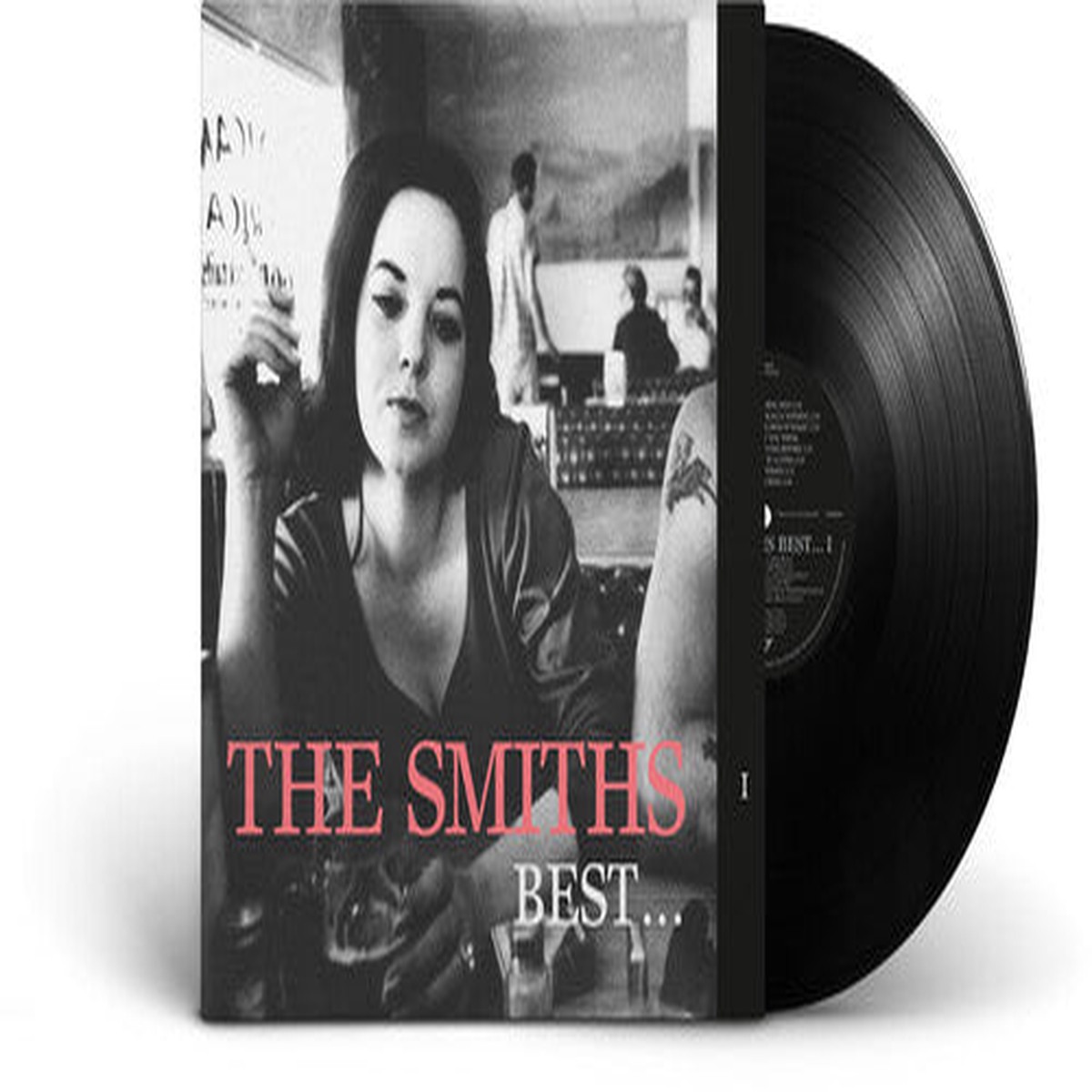 THE SMITHS 'BEST...I' LP