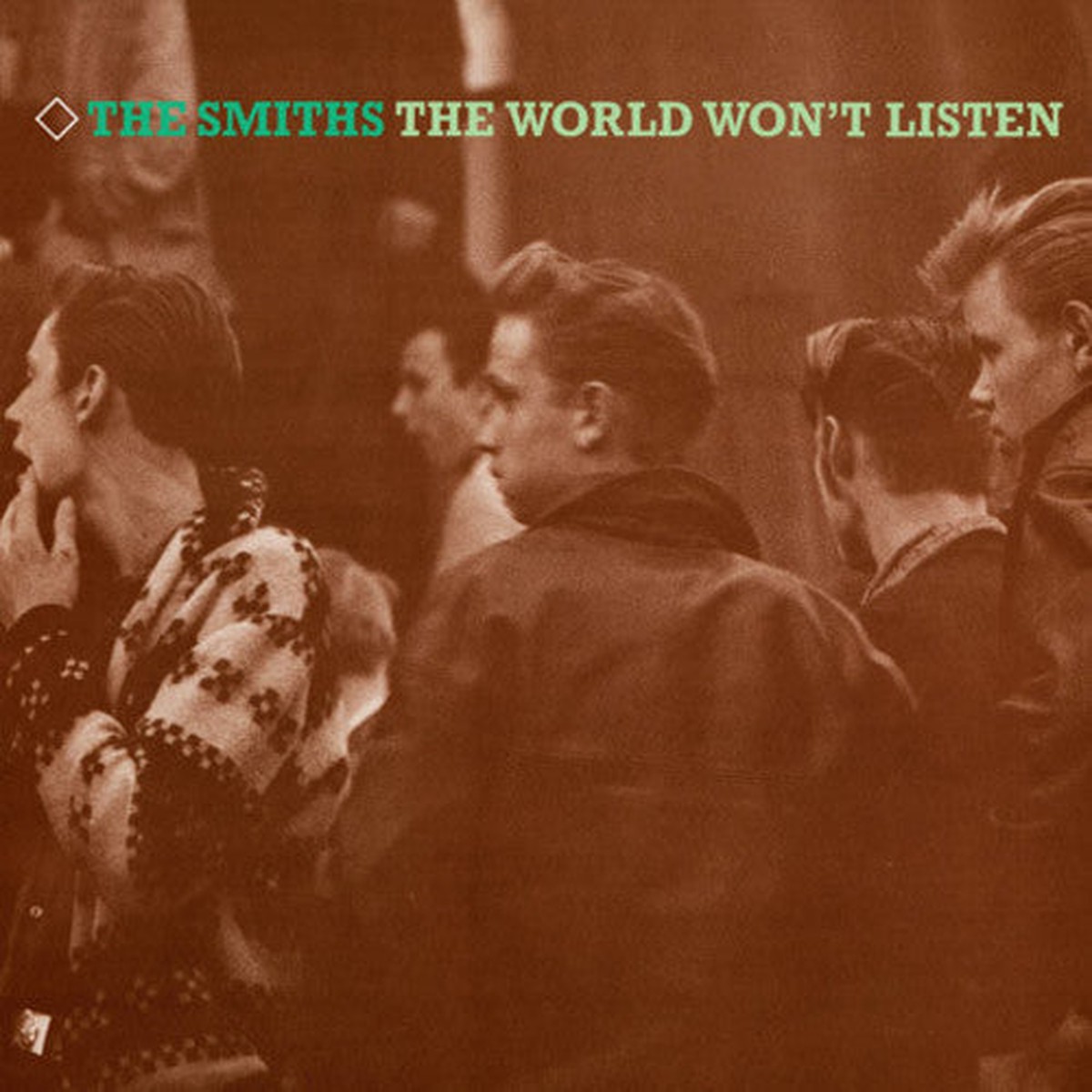 THE SMITHS 'THE WORLD WON'T LISTEN' 2LP
