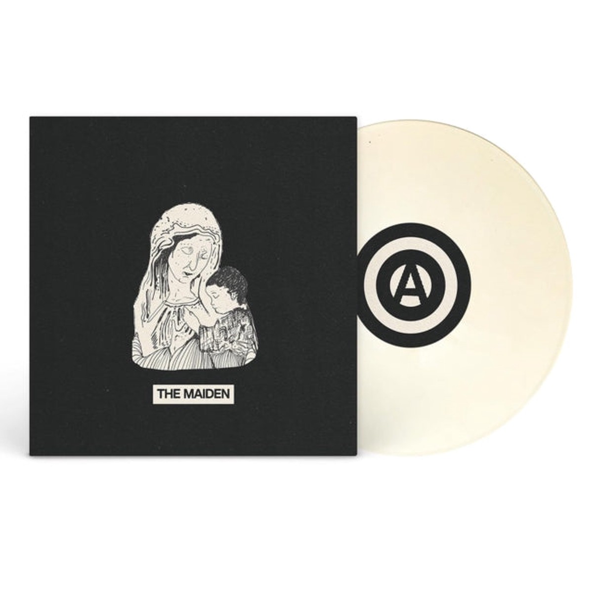 THE SOUND OF ANIMALS FIGHTING THE MAIDEN' LP (Bone Vinyl)