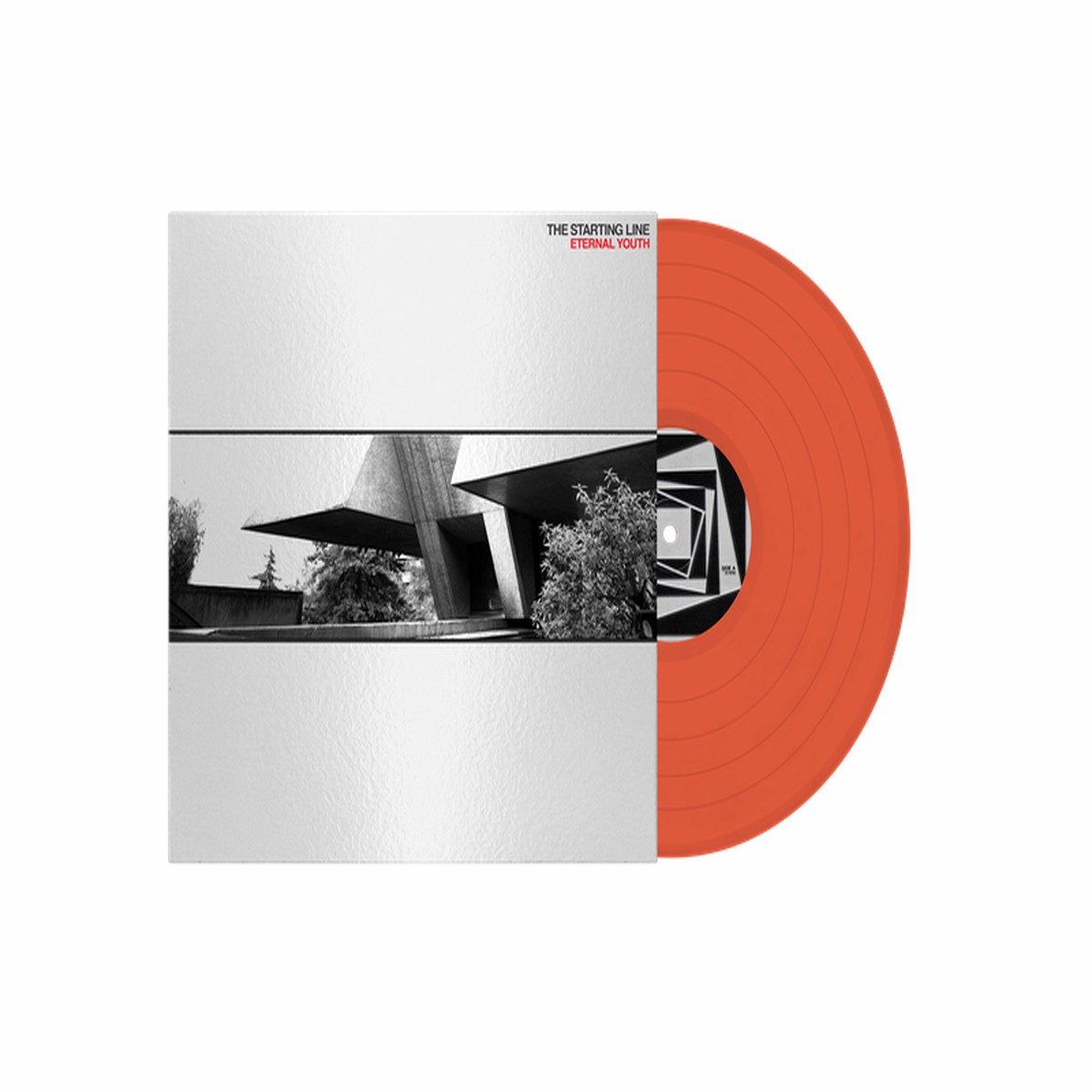 THE STARTING LINE 'ETERNAL YOUTH' LP (Blood Orange Vinyl)