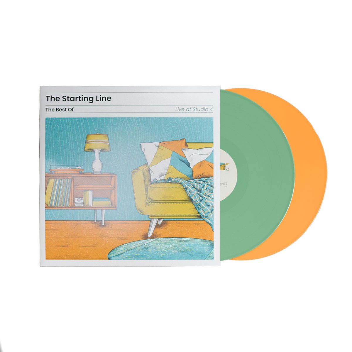 THE STARTING LINE THE BEST OF: LIVE AT STUDIO 4 2LP