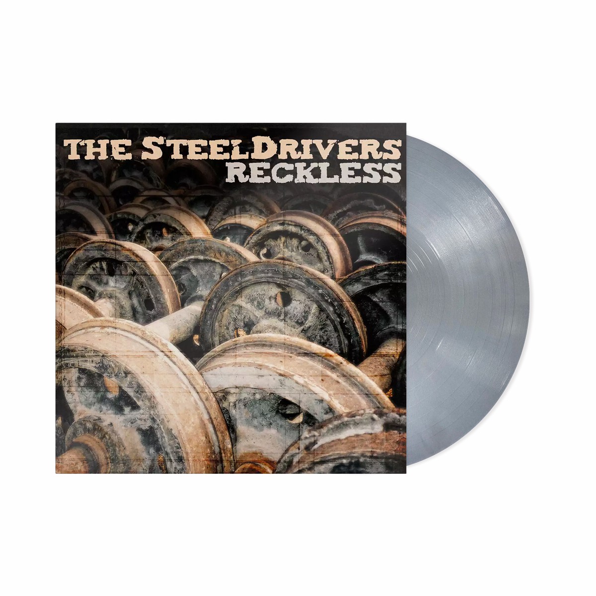 THE STEELDRIVERS 'RECKLESS' 20TH ANNIVERSARY LP (Metallic Silver Vinyl)