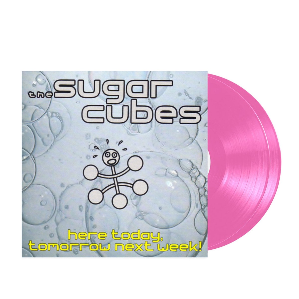 THE SUGARCUBES 'HERE TODAY, TOMORROW NEXT WEEK' 2LP (Pink Vinyl)
