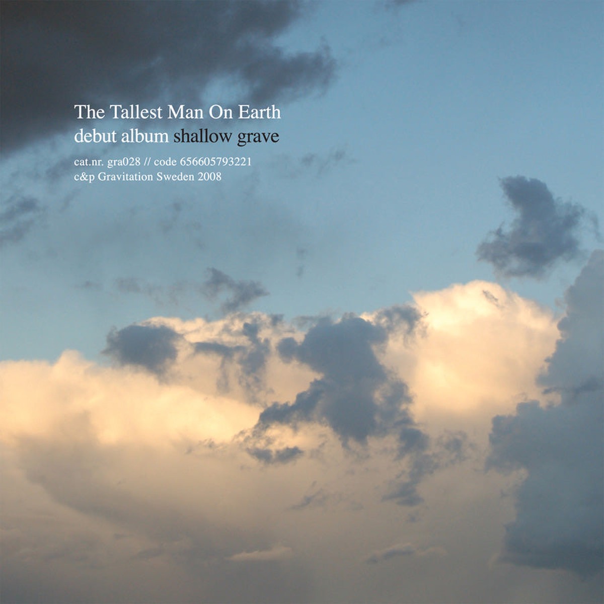 THE TALLEST MAN ON EARTH 'SHALLOW GRAVE' LP