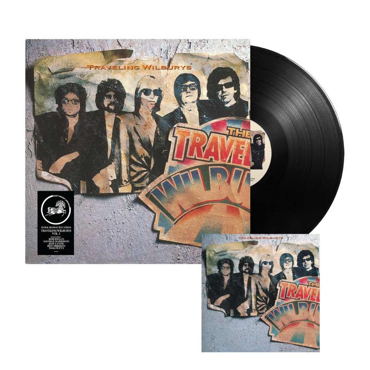THE TRAVELING WILBURYS 'VOL. 1' LP