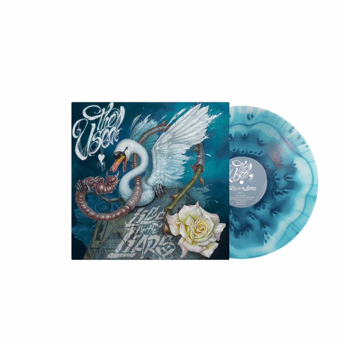 THE USED LIES FOR THE LIARS LP (Limited Edition Only 500 Made, Ultra Clear + Sea Blue Cloudy Vinyl)
