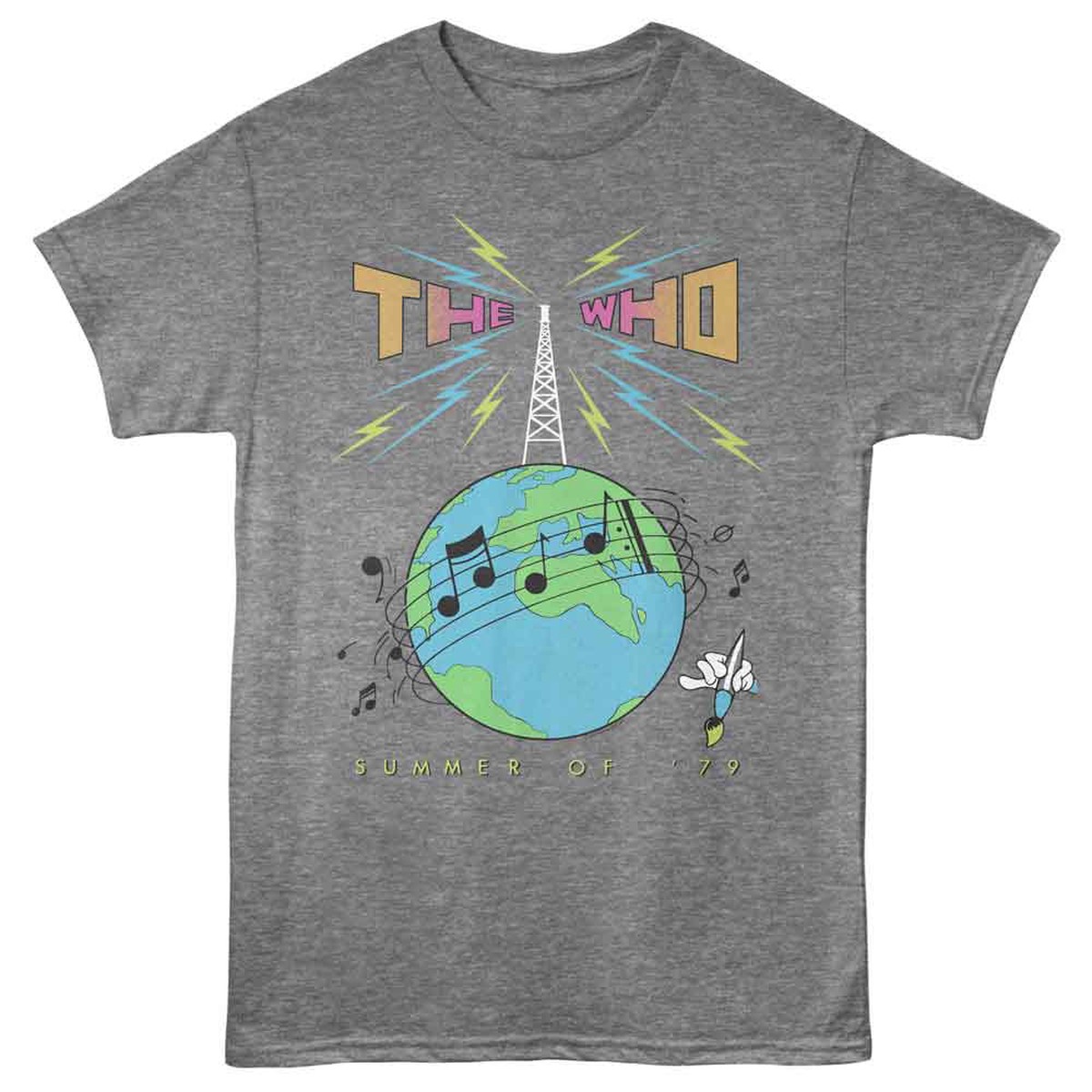 THE WHO - SUMMER OF 79 SHIRT