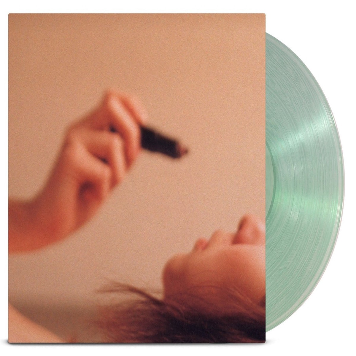 THESE ARMS ARE SNAKES 'OXENEERS OR THE LION SLEEPS WHEN ITS ANTELOPE GO HOME' LIMITED EDITION COKE BOTTLE CLEAR LP ONLY 300 MADE