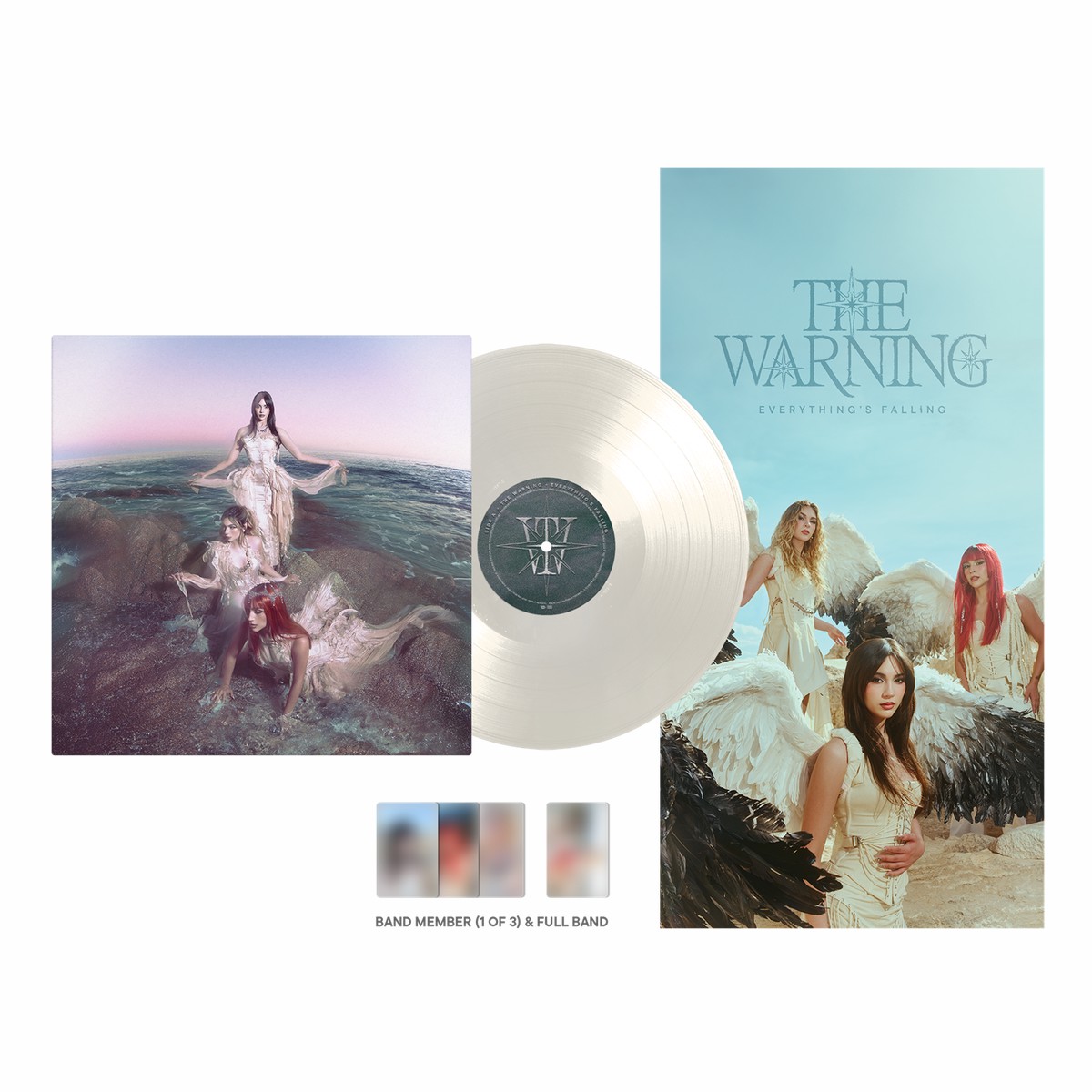 THE WARNING 'EVERYTHING'S FALLING' LP (Feather Vinyl)