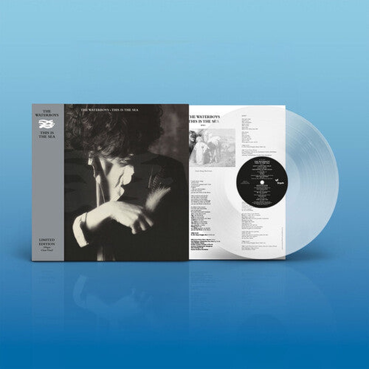 THE WATERBOYS 'THIS IS THE SEA' LP (Clear Vinyl)