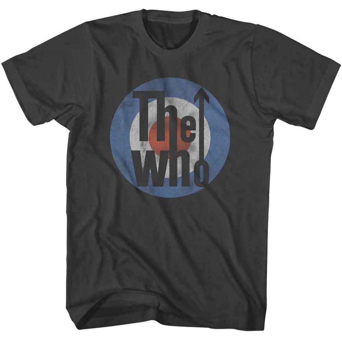 THE WHO - CIRCLE LOGO SHIRT