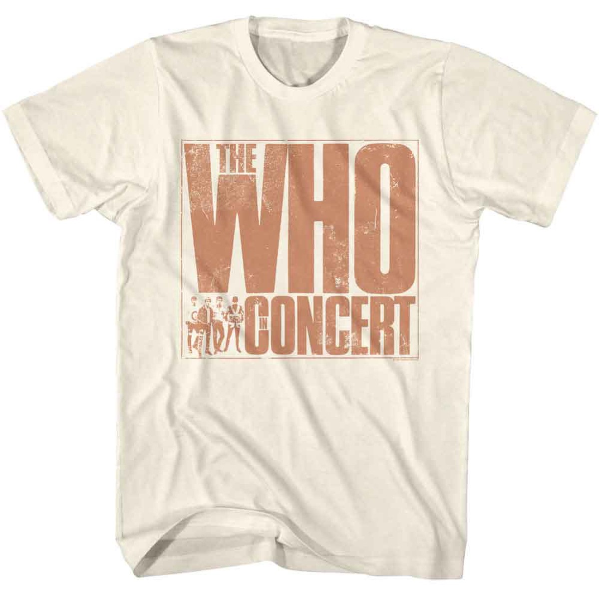 THE WHO - IN CONCERT SHIRT
