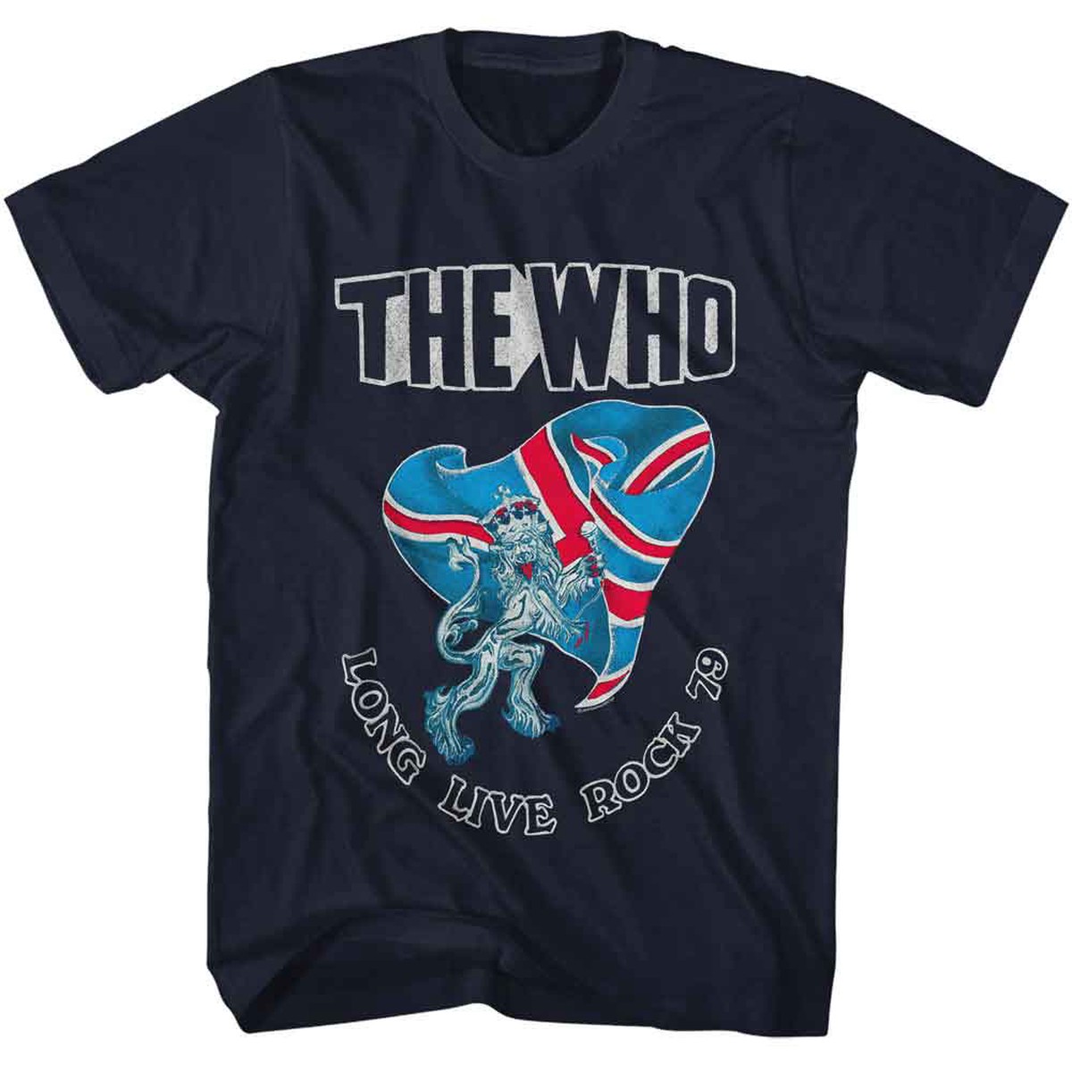 THE WHO - LONG LIVE ROCK 79 SHIRT