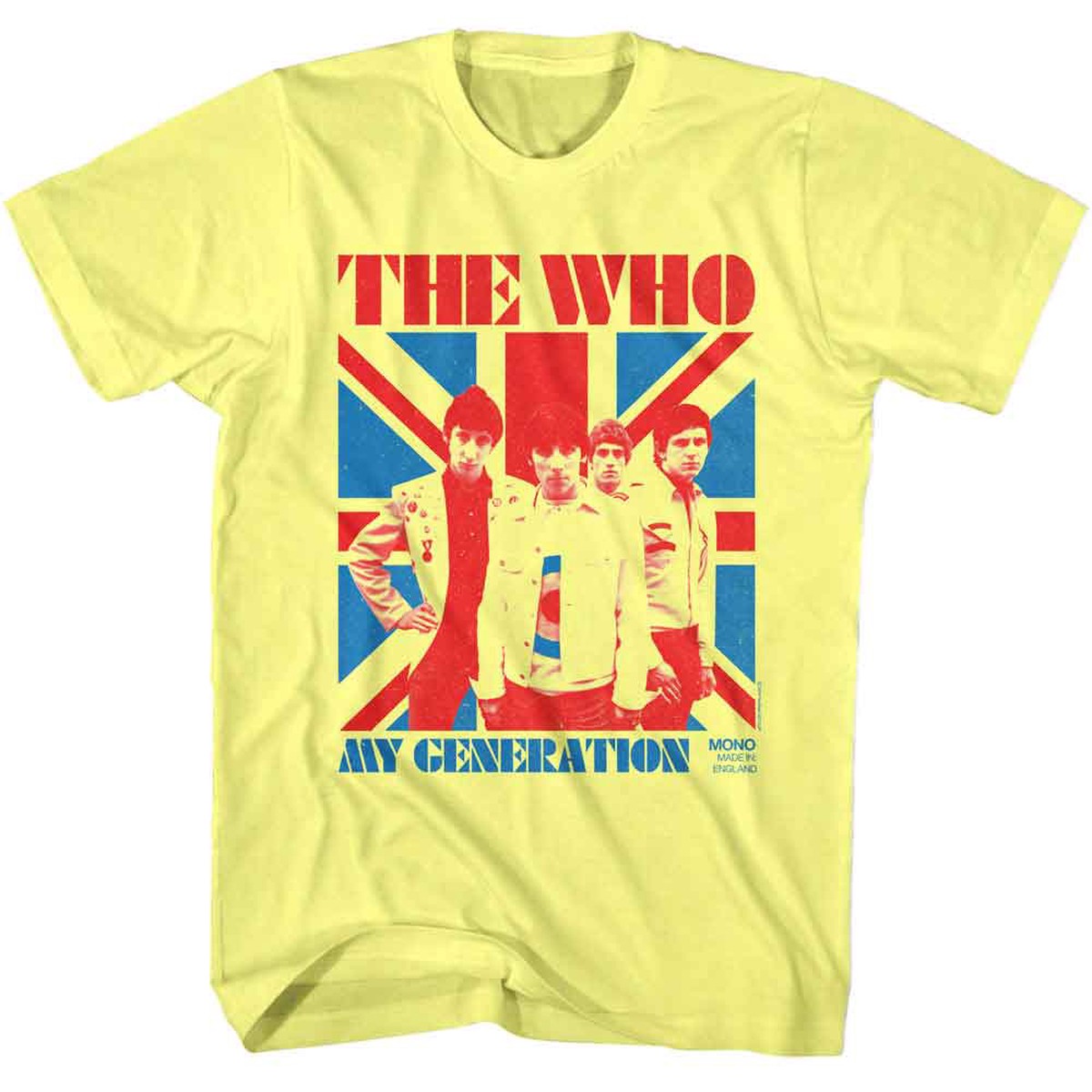 THE WHO - MY GENERATION UJ SHIRT