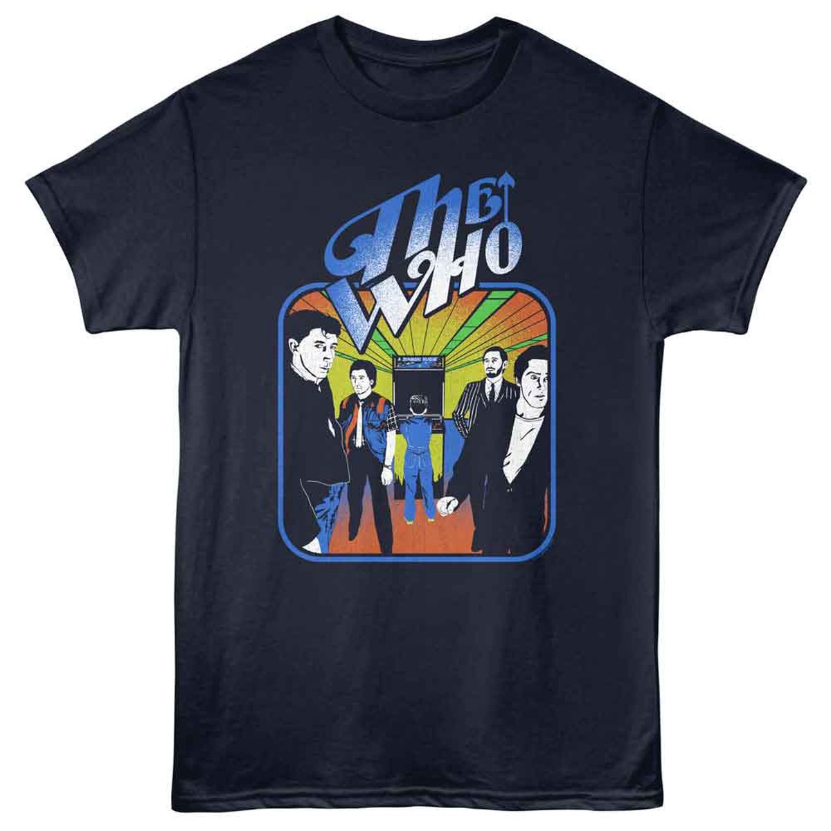 THE WHO - PINBALL WIZARD SHIRT