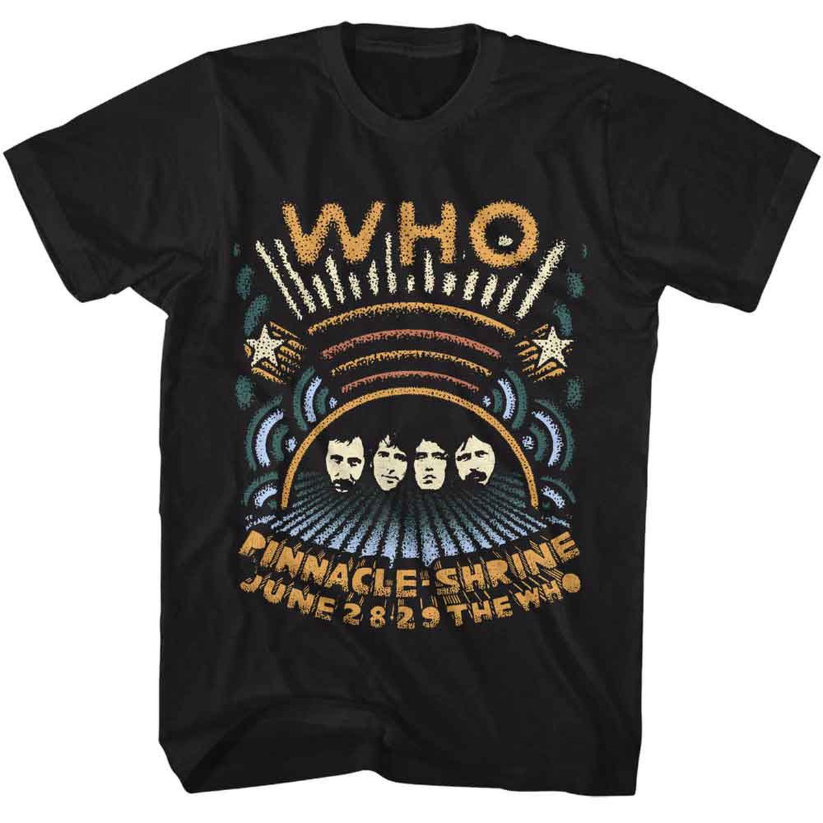 THE WHO - PINNACLE SHRINE SHIRT
