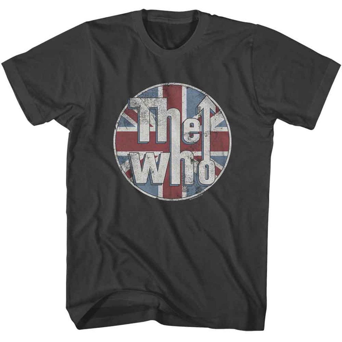 THE WHO - UNION JACK SHIRT