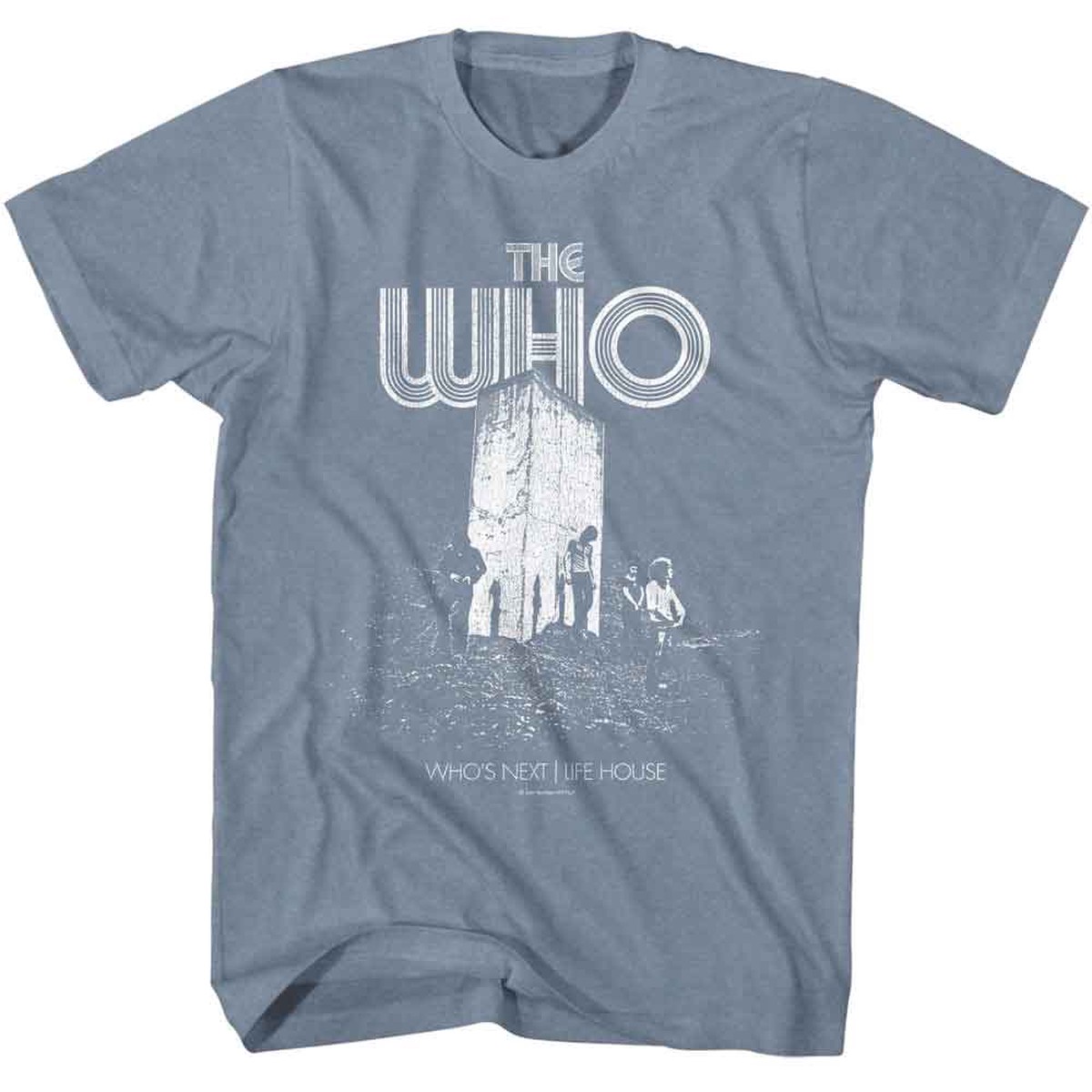 THE WHO - WHOS NEXT LIFE HOUSE SHIRT