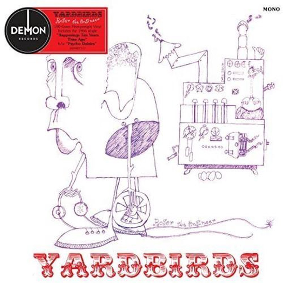 THE YARDBIRDS 'ROGER THE ENGINEER' LP