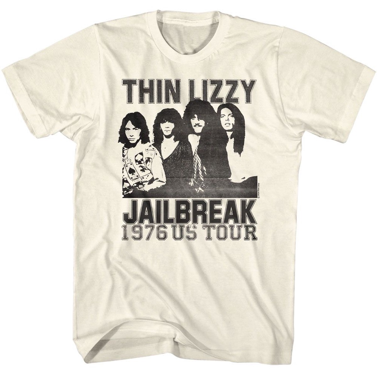 THIN LIZZY - JAILBREAK SHIRT