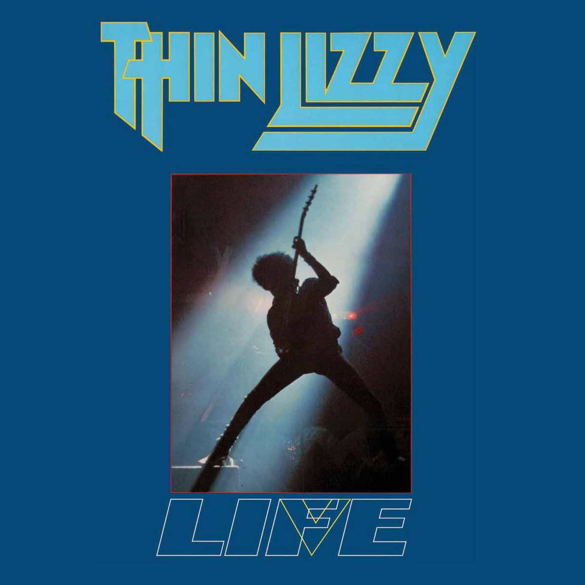 THIN LIZZY 'LIFE LIVE' 2LP (Limited Edition, Aqua Turquoise Vinyl)