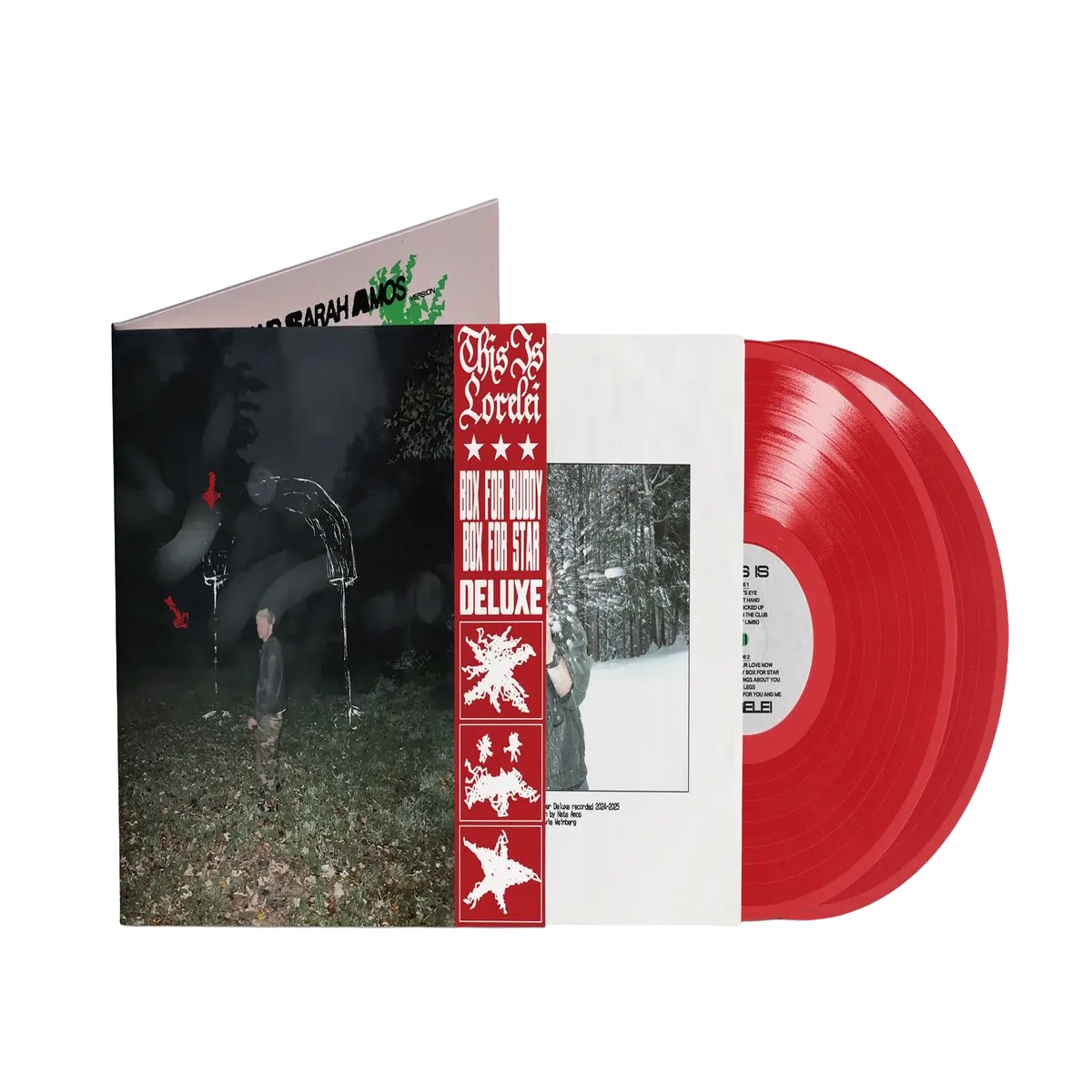 THIS IS LORELEI 'BOX FOR BUDDY, BOX FOR STAR' 2LP (Super Deluxe, Cherry Red Vinyl)