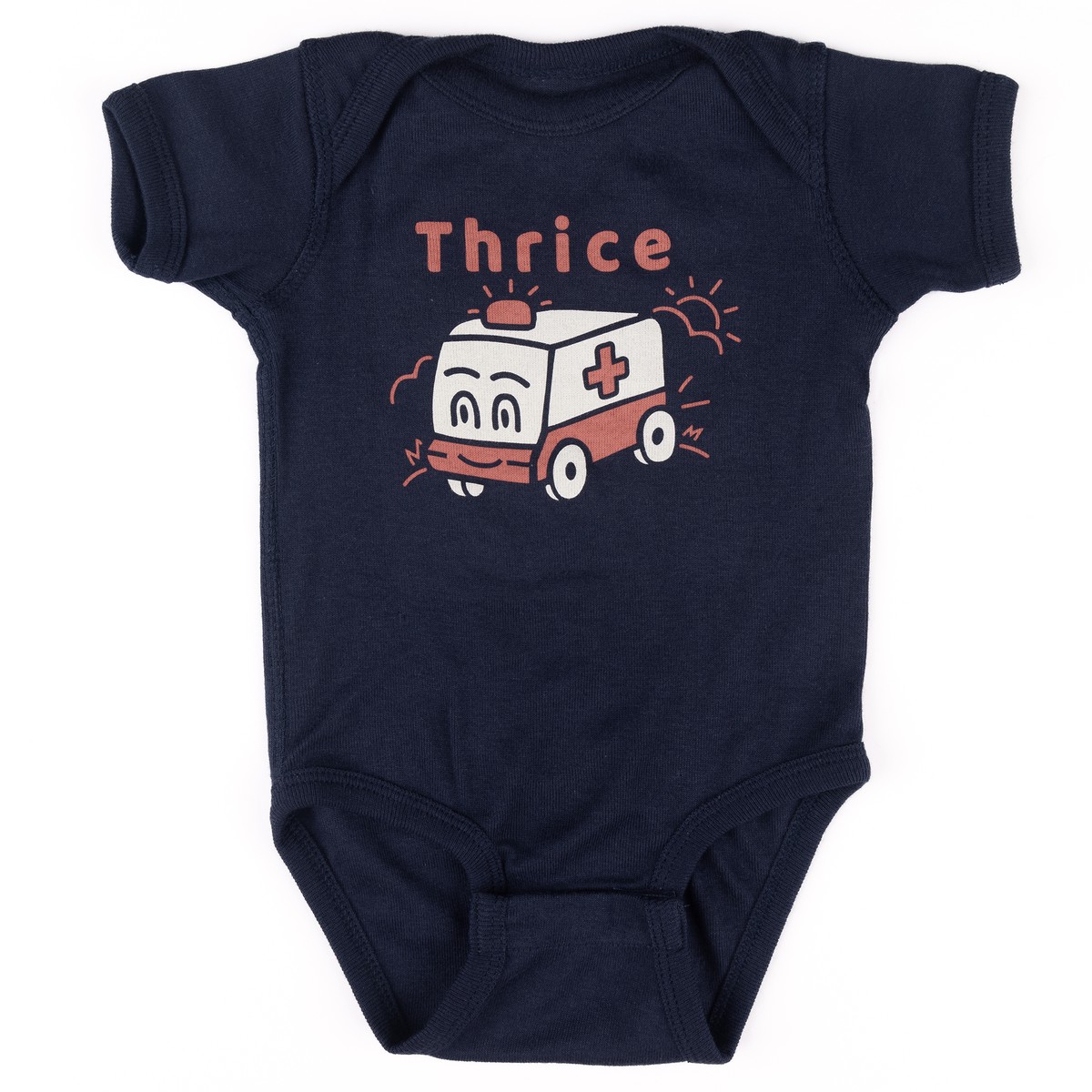 THRICE "AMBULANCE" ONESIE