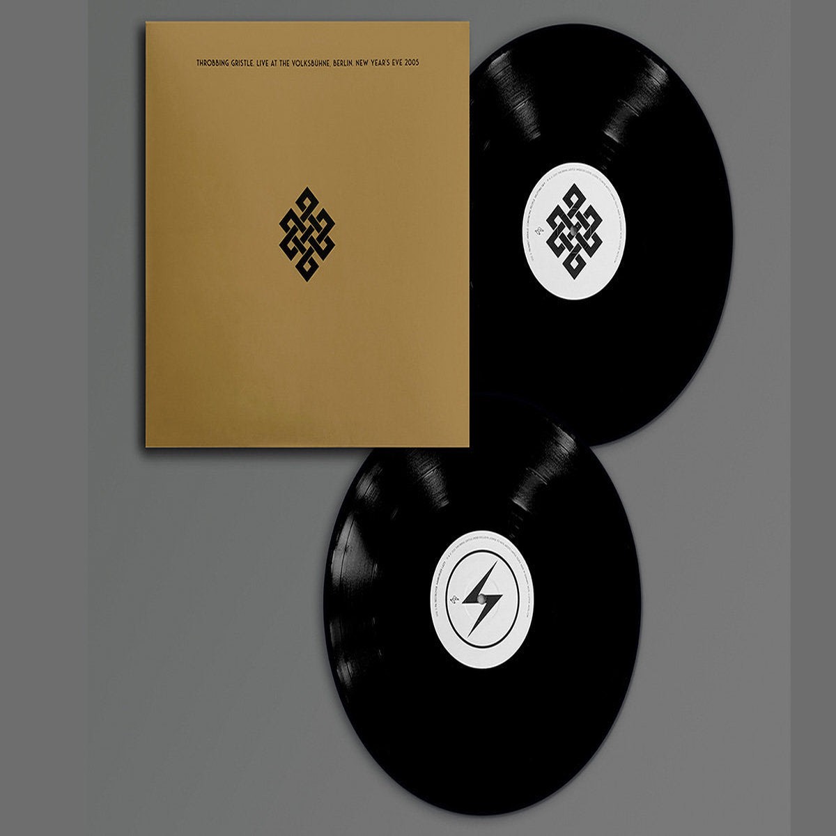 THROBBING GRISTLE 'LIVE AT THE VOLKSBHNE, BERLIN, NEW YEAR'S EVE, 2005' 2LP