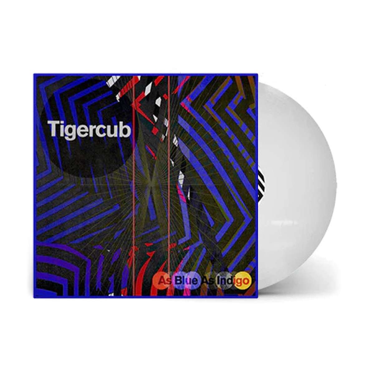 TIGERCUB - 'AS BLUE AS INDIGO' LP (White Vinyl)