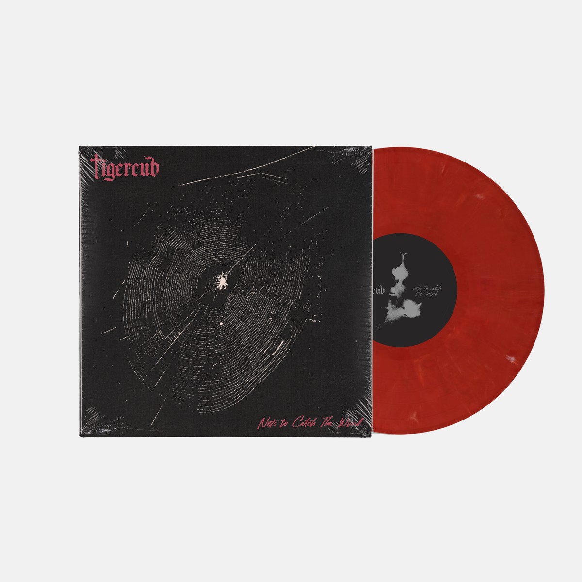 TIGERCUB 'NETS TO CATCH THE WIND' LP (Cherry Vinyl)