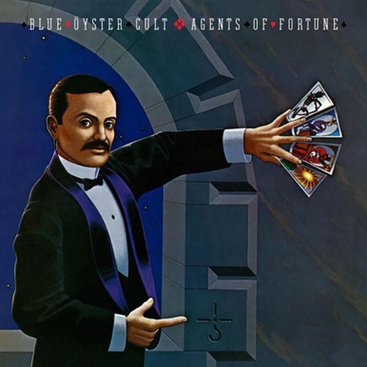 Blue Oyster Cult - Agents Of Fortune (LP) - 180g Audiophile Vinyl
